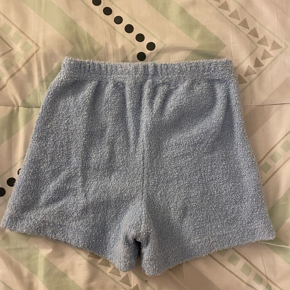 Girls Soft As A Grape cotton shorts
